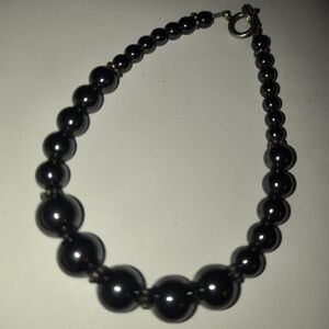 Hematite Vintage Bracelet.